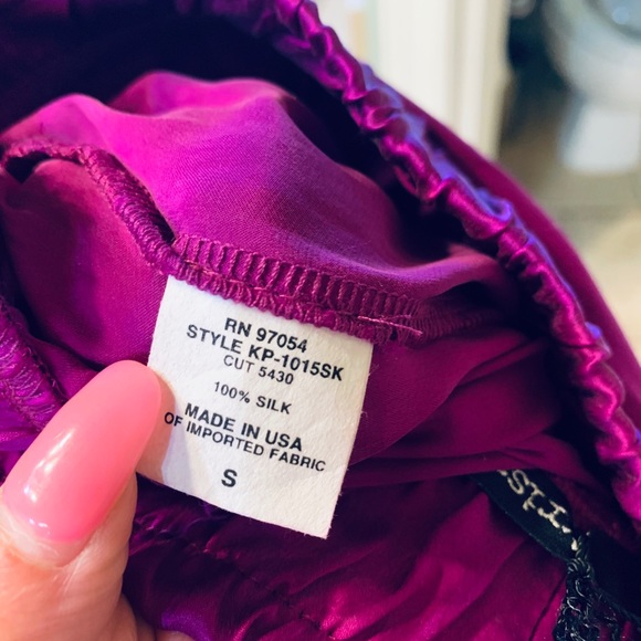 ❤️❤️krisa silk pants ❤️❤️ - Picture 6 of 7